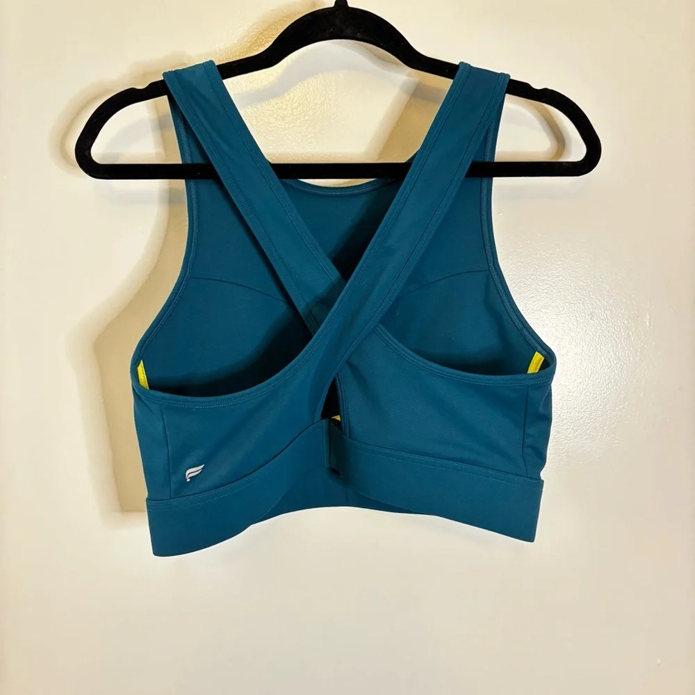 Fabletics Blare Cross Back Sports Bra - Picture 3 of 12